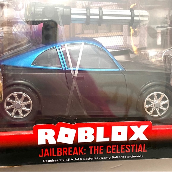 ROBLOX series 8 Jailbreak The Celestial Bentley - Picture 3 of 7